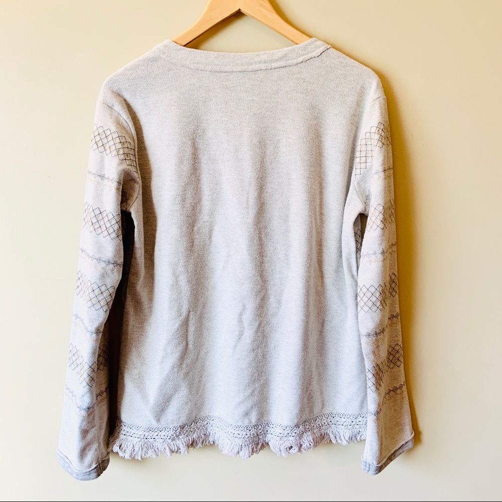 Mur Mur | Pullover Boho Top - image 5